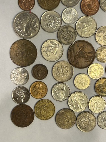 Lot of 66 Different Animal Coins from Many Different Countries around the World - Picture 4 of 5