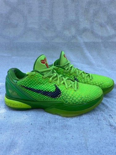 Nike Zoom KOBE 6 Protto "Grinch" Tennisschuh Größe 9,5 - Bild 5 von 6