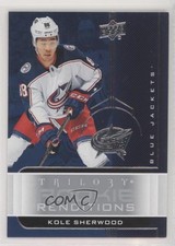 2019-20 Upper Deck Trilogy Rookie Renditions Kole Sherwood #RR-13 ez4