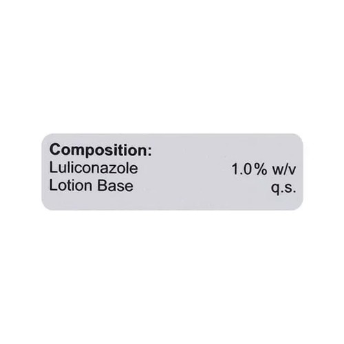 Luliash Lotion skin Itching Lotion for Fungal Infection Luliconazole pack 4+4 - Picture 3 of 5