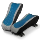 Office Chair Arm Pads, Ergonomic Memory Foam Wheelchair Cover, Arm Rest Pillo...