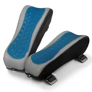 Office Chair Arm Pads, Ergonomic Memory Foam Wheelchair Cover, Arm Rest Pillo...
