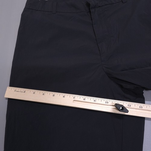 A Cold Wall Pants Mens 34x32 Black Stealth Nylon Woven British Streetwear ACW 50 - Picture 13 of 16