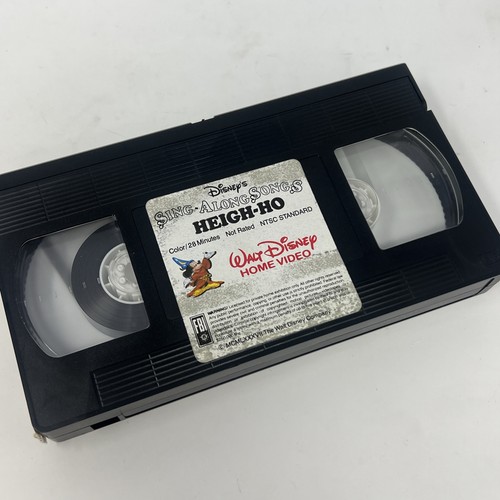 Disneys Sing Along Songs - Snow White: Heigh-Ho (VHS, 1994) - Picture 4 of 4