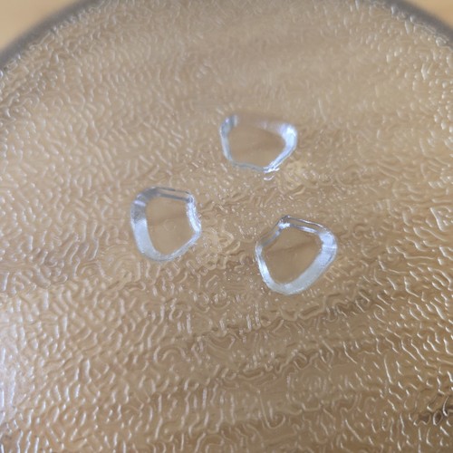 Microwave Glass Turntable Plate Replacement 9.6" –Roller Ring Included - Picture 4 of 8