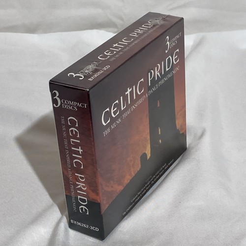 Celtic Pride / Various : Celtic Pride Celtic 3 Discs CD - Foto 5 di 6