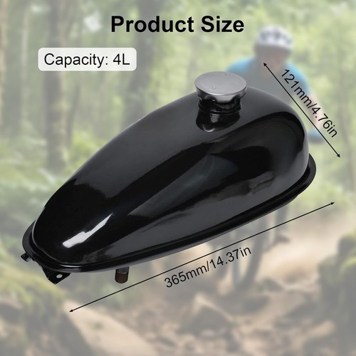 Mini Bike Gas Tank Fuel Tank, Petrol for Motorized... - Foto 7 di 7
