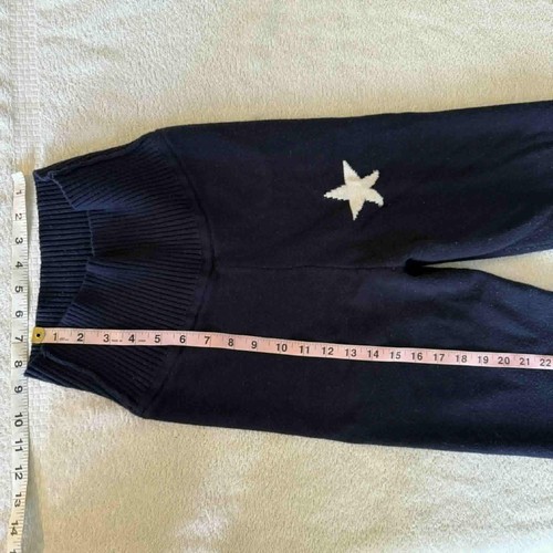 Damen ARDEN B. Marine Boot Cut & Flare Hose mit weißem Stern, Größe M - Bild 8 von 10