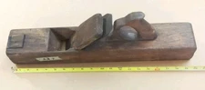 Vintage Large Wooden Block Plane 20" - Good Original Antique Condition Wood 