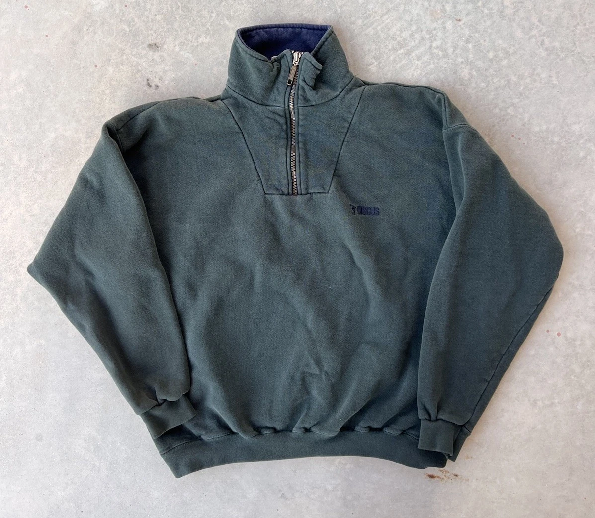 Hoodies & Sweatshirts for Men 1/4 Zip Features with Vintage for