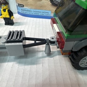 LEGO CITY 60149 Gel&auml;ndewagen Katamaran gebraucht With Manuals.