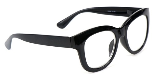 Bold Oversized Oval Fashion Retro Reading Glasses with Spring Hinges DX86 - Picture 25 of 27