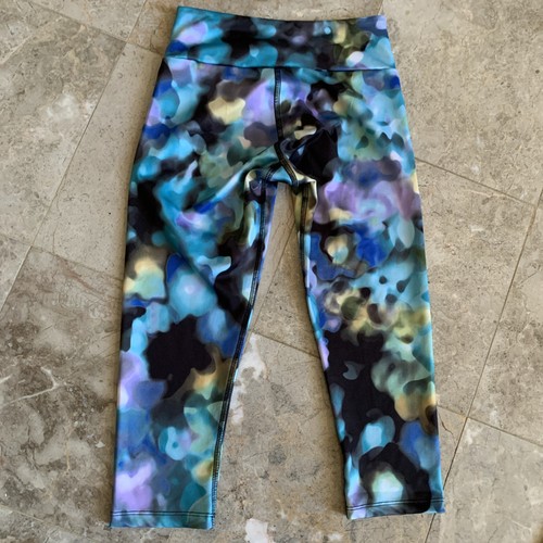 KOS USA Leggings Yoga Training Sport Capri Hose Top Zustand Größe S - Bild 9 von 9