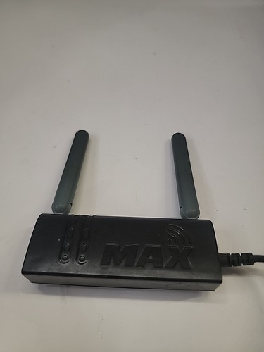 Max Wireless N Networking Wifi Adapter Dual Antenne für Xbox 360 AS159 & AS161 - Bild 2 von 3