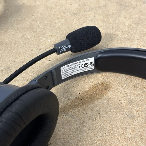 3x Eartec ULHD-R UltraLite HD-R Wireless Single-Ear Duplex Headsets No Batteries - Zdjęcie 14 z 16