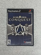 Star Trek: Conquest (Sony PlayStation 2, 2007) PS2 Video Game