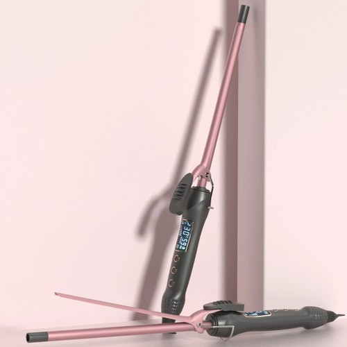 9mm Hair Curler Small Curling Iron Curling Tongs 80℃-230℃ Adjustable Temperature - Picture 3 of 5