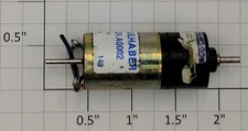 Faulhaber 1624.A0002 20-Volt DC Can Motor with Gearbox