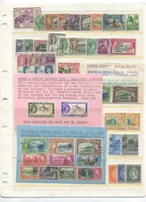 British Commonwealth Odds and Ends  Part I MH and used (1165)