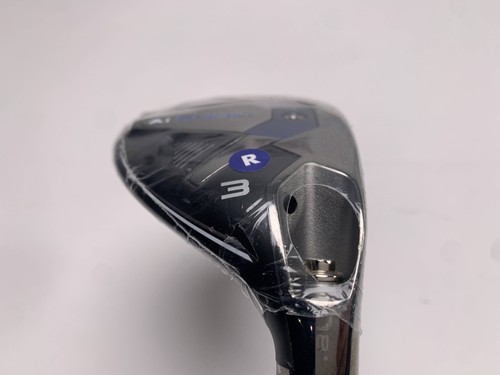 Callaway Paradym Ai Smoke HL 3 Hybrid 18.5* Cypher Sixty 5.5 60g Regular RH NEW - Picture 2 of 8