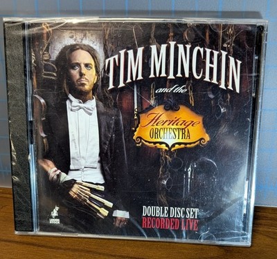 Tim Minchin & the Heritage Orchestra (2-CD, 2011)  - Still Sealed!