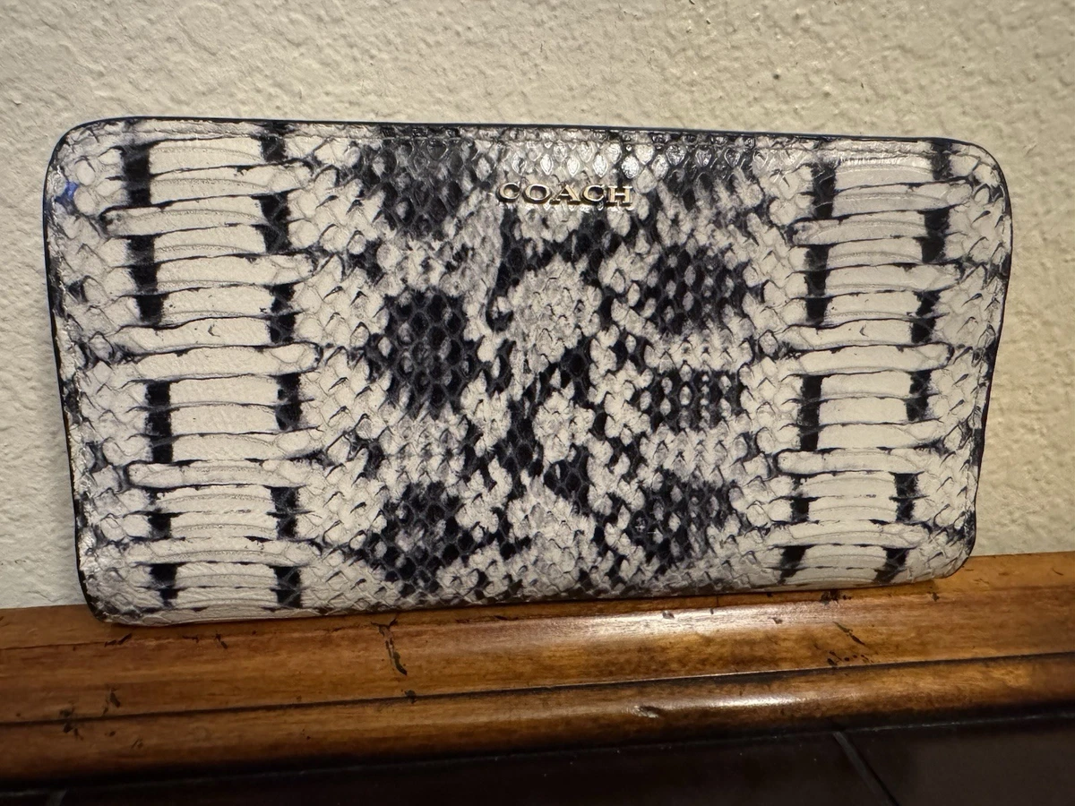 Coach Snake Wallets for Women for sale - eBay