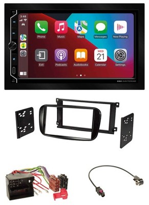 ESX 2DIN DAB USB MP3 Bluetooth Autoradio für Ford Mondeo S-Max 2007-2014 glänzen