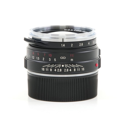 VOIGTLÄNDER 40MM F1.4 NOKTON CLASSIC + CAJA PARA MONTAJE LEICA M #5271 - Imagen 3 de 15