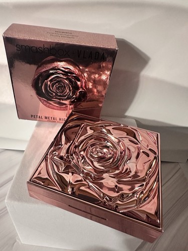 SMASHBOX + VLADA Petal Metal HIGHLIGHTER Powder ~ ROSEMANTIC ~ New in Box~ RARE