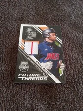2021 Panini EEE Future Threads Ethan Wilson Philadelphia Phillies 100Pt FT-EW
