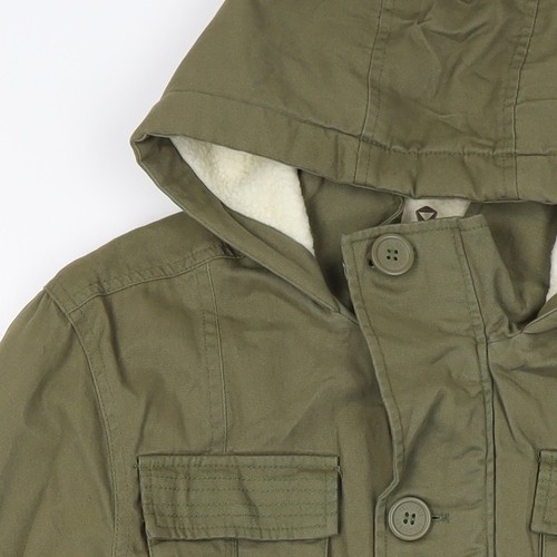 Chaqueta militar verde SoulCal & Co para hombre S - Imagen 9 de 12