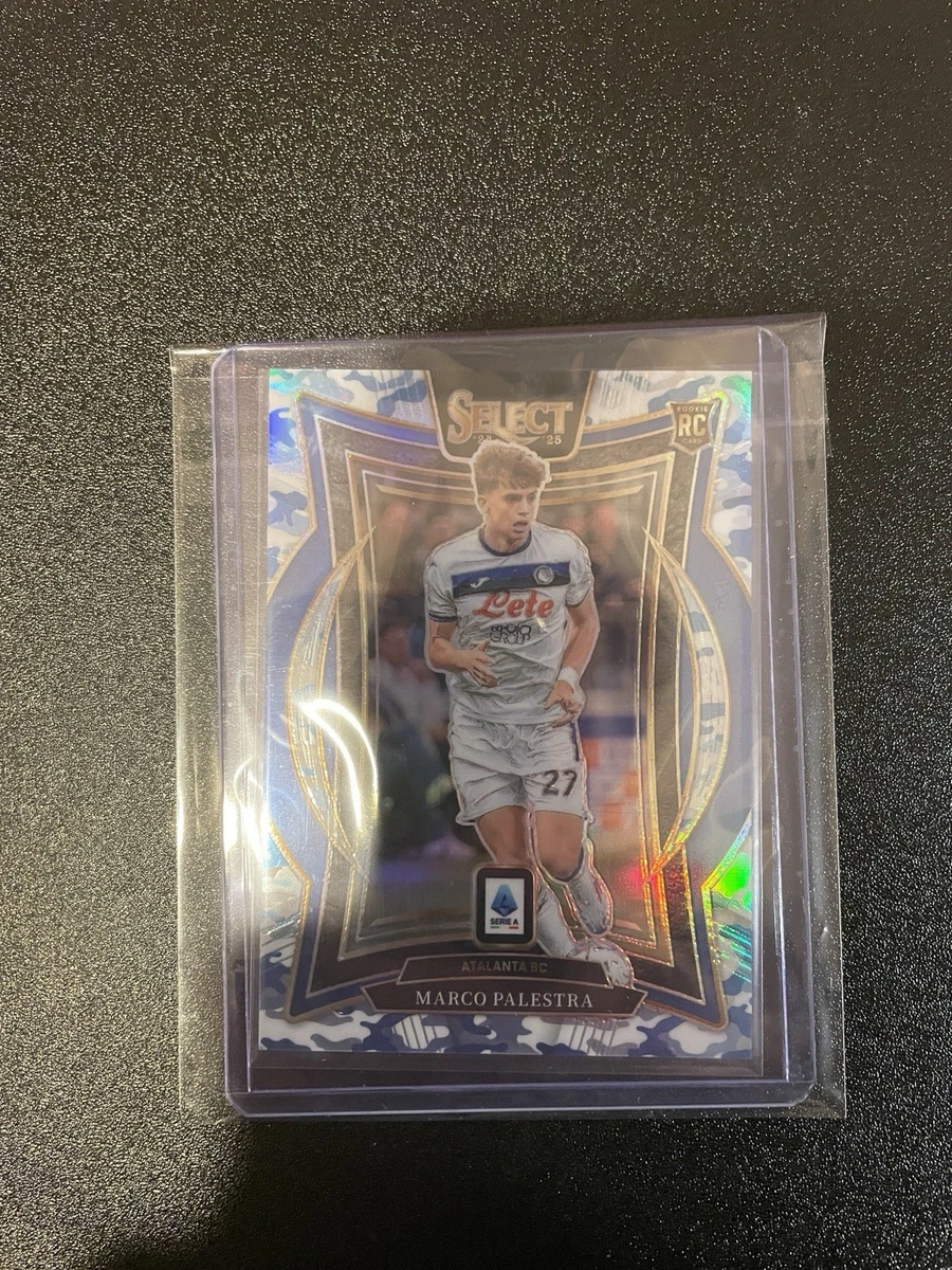 Panini Serie A Soccer Serial Numbered Sports Trading Cards