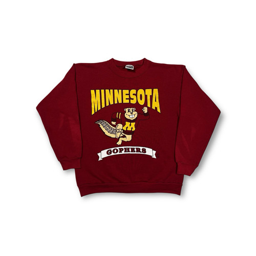 Minnesota Golden Gophers Burgundy Big Graphic Jumper Size XL - Picture 1 of 6