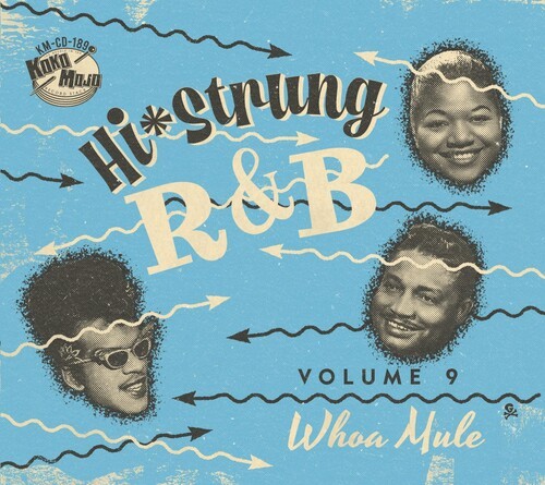 Verschiedene Künstler - Hi Strung R&b 9: Whoa Mule (verschiedene Künstler) [gebraucht sehr gut C - Bild 1 von 1
