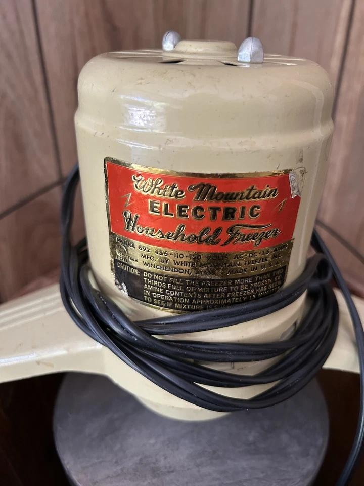 White Mountain冰淇淋冰柜 — 第 2/2 张图片