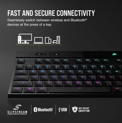 【ジャンク品】CORSAIR K100 AIR ワイヤレスキーボード（値下げ可） ジャンク品】CORSAIR K100 AIR ワイヤレスキーボード（値下げ可
