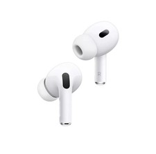 Apple AirPods Pro 2nd Generation with MagSafe Wireless Charging Case - White