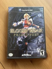 Bloody Roar: Primal Fury (Nintendo GameCube, 2002) Complete In Box CIB