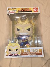 Funko Pop! Vinyl Jumbo 10 in: My Hero Academia - All Might (10 inch) #821