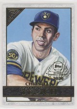 2020 Topps Chrome Topps Gallery Preview Christian Yelich #GP-5 0k6p