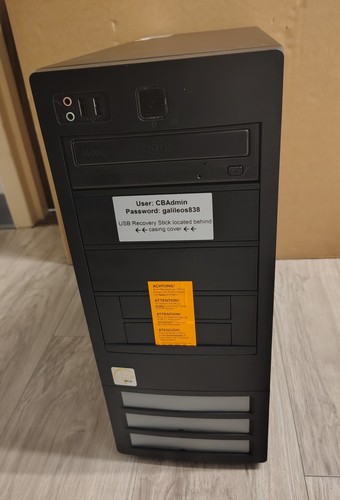 Sirona Galileos RCU PC i7-6700 16GB Ram 2TB HDD GTX960Ti GPU Windows 8.1 - Picture 1 of 11