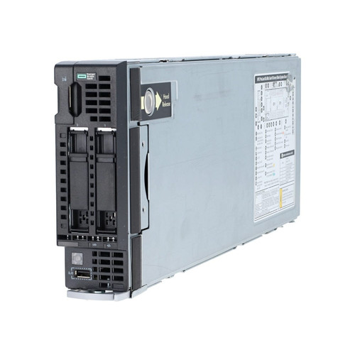 HP ProLiant BL460c Gen10 10/20GB Blade Server Chassis - Picture 1 of 4