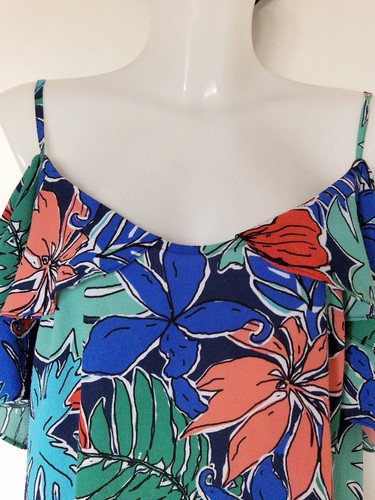 Ladies Summer Dress Size 14 - Picture 2 of 8