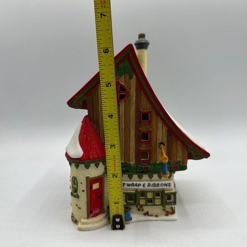 Envoltura y cintas de regalo Department 56 Heritage Village - Imagen 11 de 12