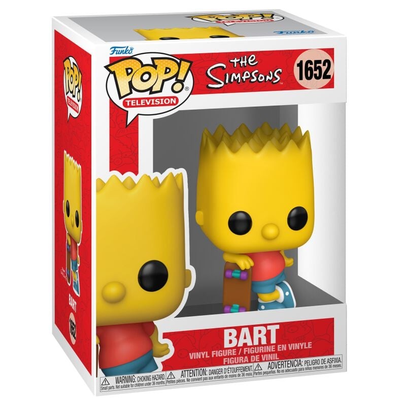Funko Pop! Виниловая фигурка Барта Унисекс 1652 Standard Стандартная