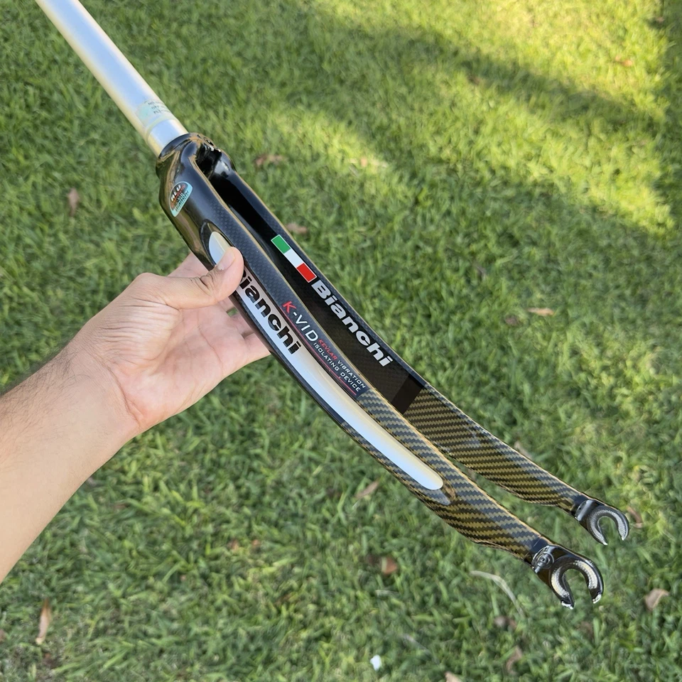 Bianchi Alu碳素K-VID叉 — 第 2/4 张图片