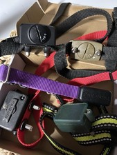 Lot Of 6 Petsafe Collars As Is Some Tested And Work Some Not Tested As Is