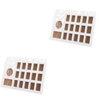  2 Count First Day of School Photo Frame Graduation Picture Frames