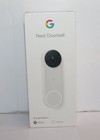 Google Nest Doorbell (Wired, 2nd Gen) Video Doorbell Security Camera 720p - Snow