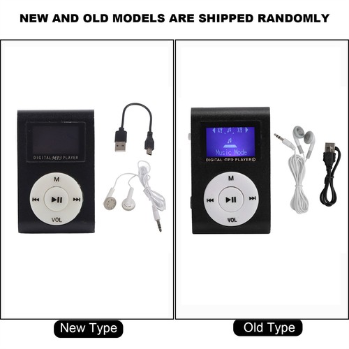 Aluminum Alloy MP3 Player Set With LCD Mini Screen Support Memory Card - Picture 8 of 10
